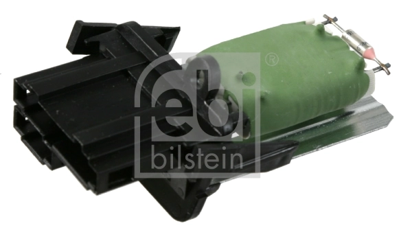 Resistor, interior blower